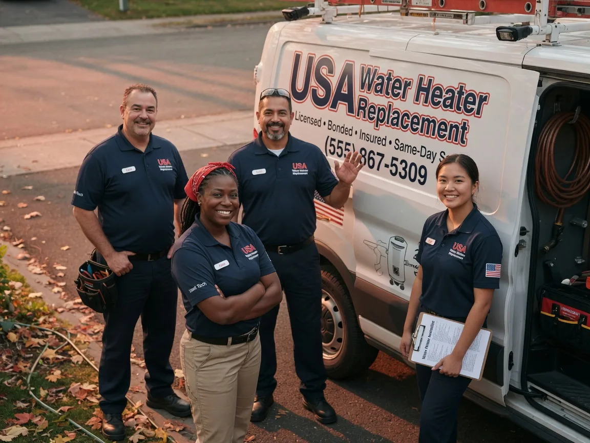 Water Heater Replacement company in Creston, WA